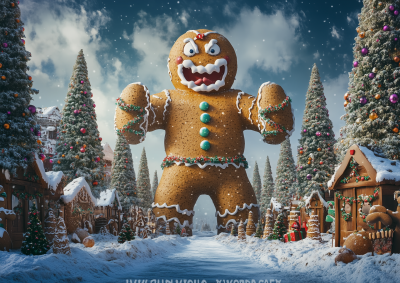 Giant Gingerbread Man