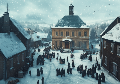 Winter Village Gathering