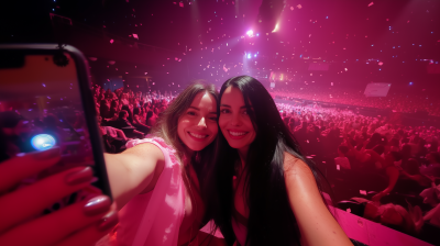 Concert Hall Selfie