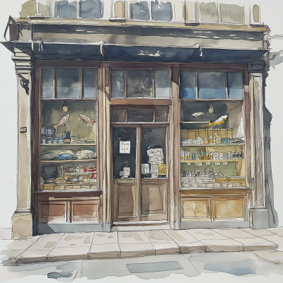 Victorian Shop Front