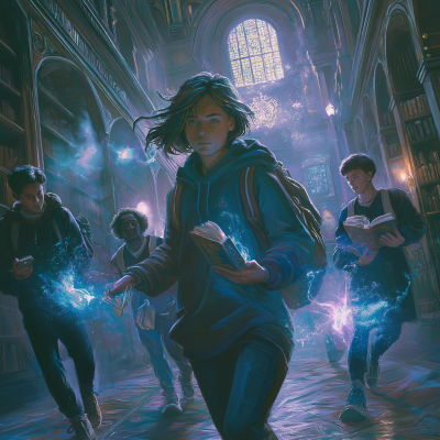 Modern Magic in the Library