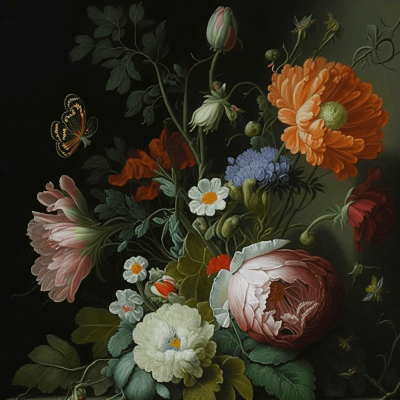 Dutch Masters Floral Still Life