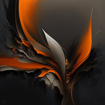 Soothing Abstract Painting