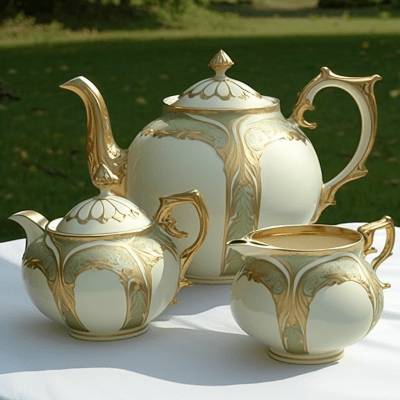 Edwardian Tea Set