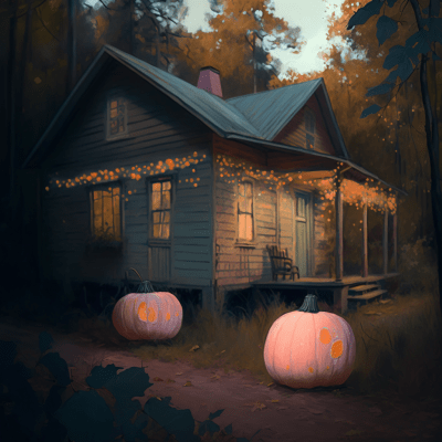 Pale Pink Pumpkins