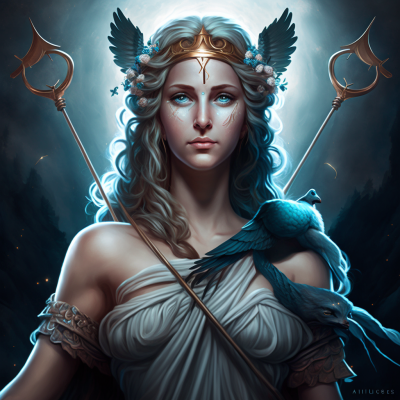 Goddess Artemis