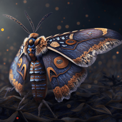 The World’s Most Beautiful Moth