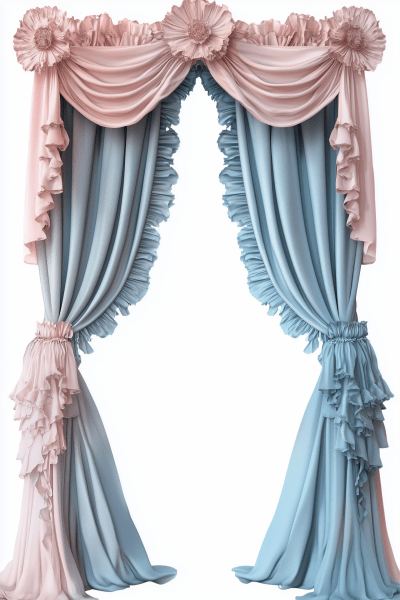 Pastel Curtains