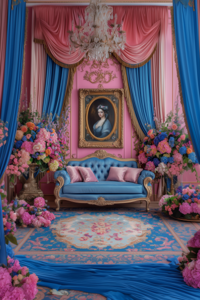 Luxurious Pastel Room