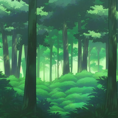 Forest Pattern Illustration