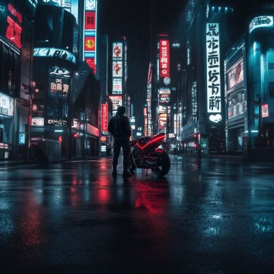 Cyberpunk Ride