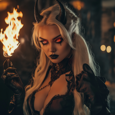 Mystical Fire Keeper