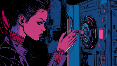 Cyberpunk Safecracker