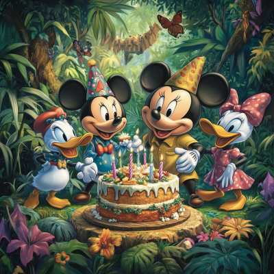 Mickey’s Jungle Birthday Celebration