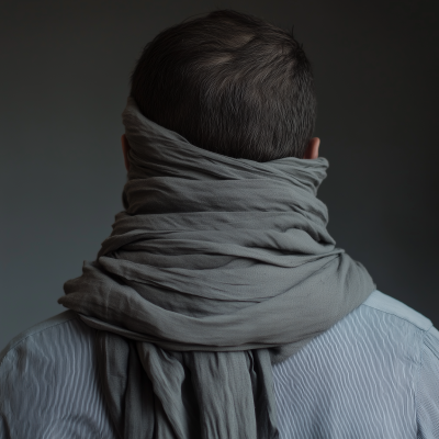 Grey Magic Scarf