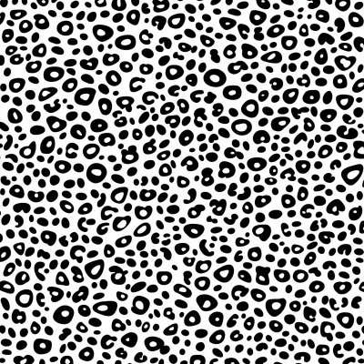 Seamless Cheetah Print Background