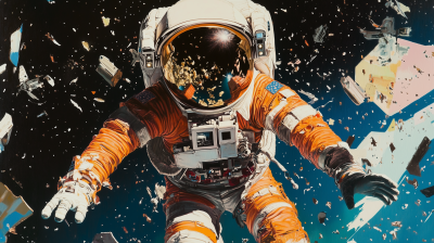 Floating Through The Cosmos