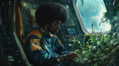 Gardening in Space