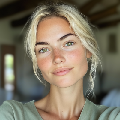 Young Woman Selfie