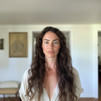 Natural Beauty Portrait