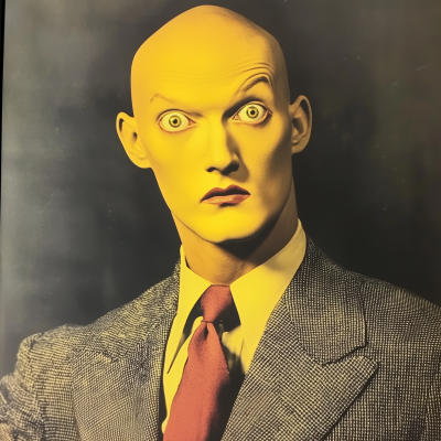 1950s Midcentury Portrait