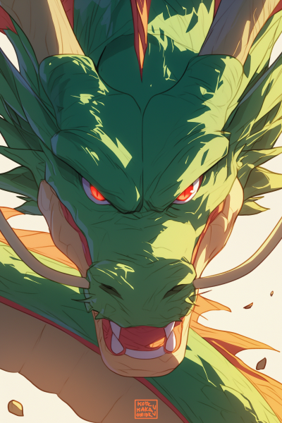 Dragon Shenglong Portrait