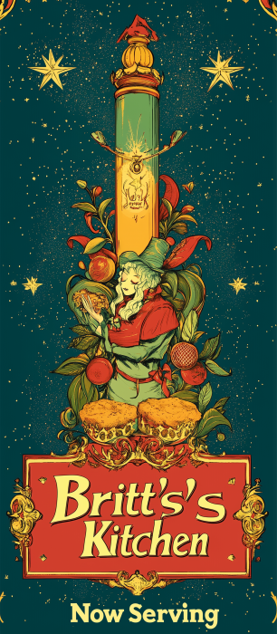 Britt’s Kitchen Banner