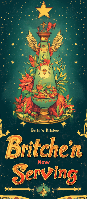 Britt’s Kitchen Banner