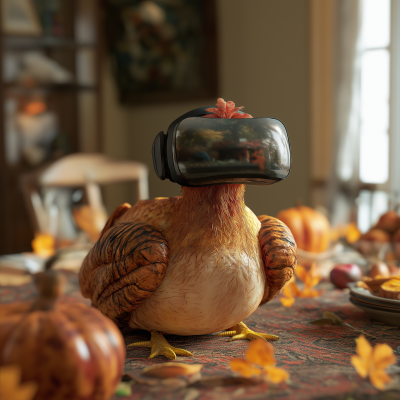 Mixed Reality Thanksgiving