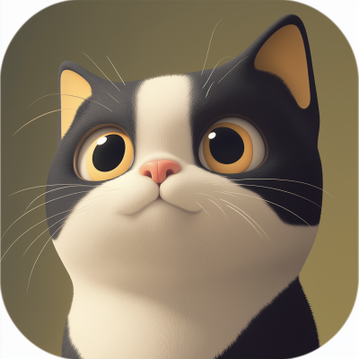 Happy Cat Icon