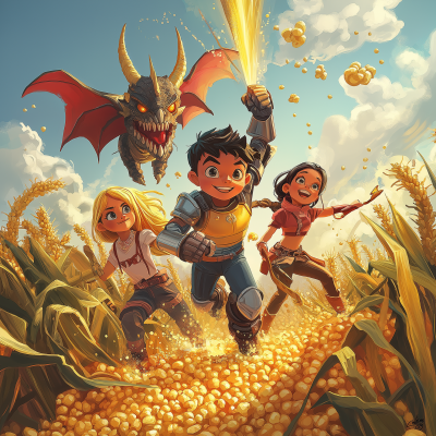 Mr. Corn Saves the Day