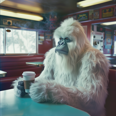 Yeti at the Diner
