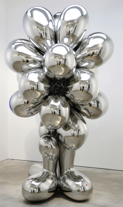 Jeff Koons Sculpture