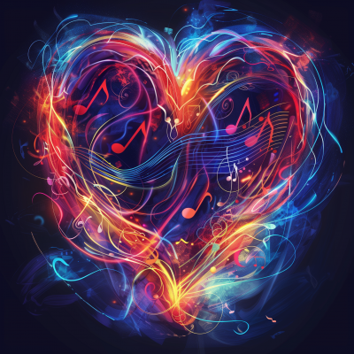 Soulful Musical Heart