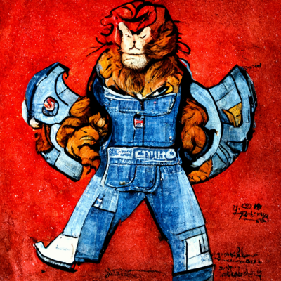 Thundercat Lion