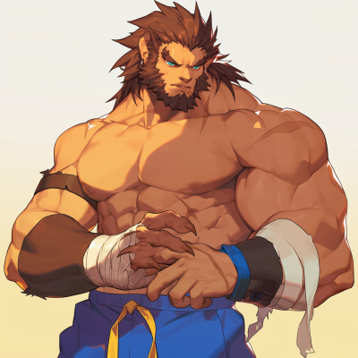 Anime Character Blend