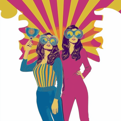 Disco Invitation Poster
