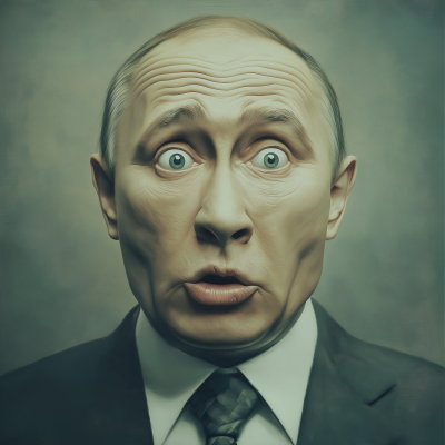 Surprised Putin