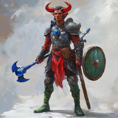 Tiefling Warrior