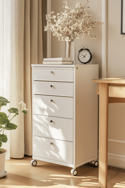 Vertical Storage Cabinet