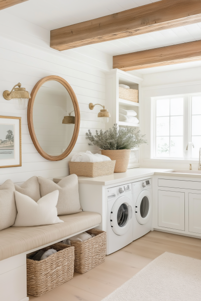 Modern Laundry Room