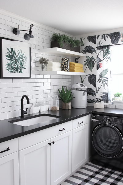 Stylish Laundry Room