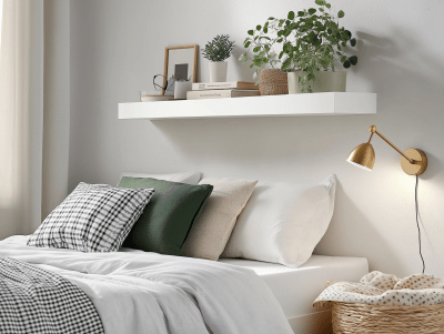 Minimalist Bedroom Corner