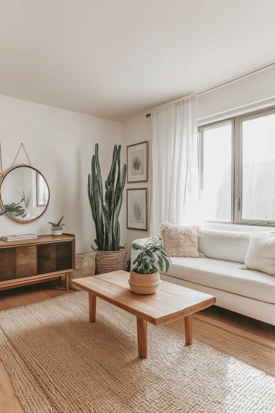 Minimalist Living Room