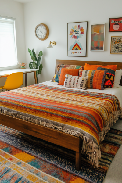Eclectic Bedroom Vibes