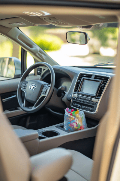 Car Interior View