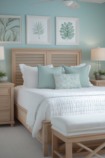 Elegant Serene Bedroom