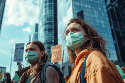 Environmental Activists Protest