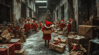 Christmas Elf Factory