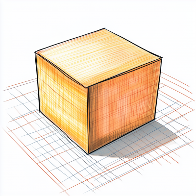 Architectural Box Sketch
